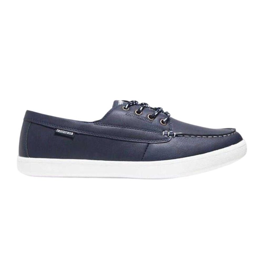 Lambretta Mens Vulkan Boat Shoes / Navy